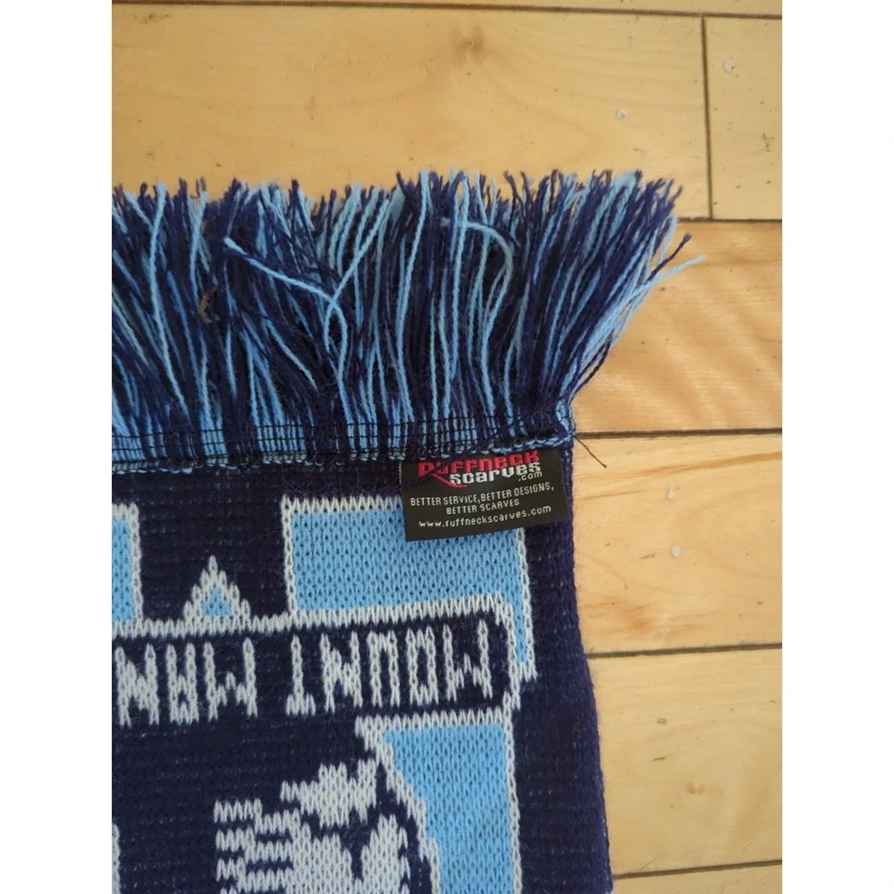 Mount Mansfield Union High School Vermont Cougar Nation Adult Scarf